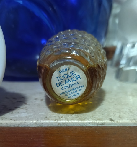Perfume Toque De Amor Avon Antigo Sino Coruja (Usado)