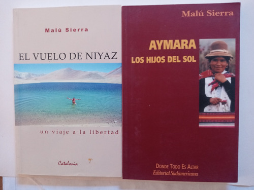 Aymara.los Hijos Del Sol/ Vuelo De Niyaz.pack 2 Obras Malu S