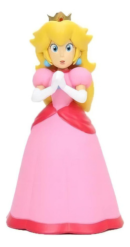Figura Princesa Peach Pelicula Mario Bros 14 Cm Altura
