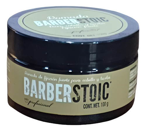 Pomada Barba Y Cabello 100g Barber Stoic