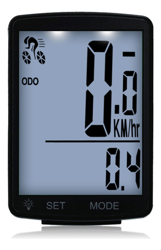Bicicleta Sem Fio Multifuncional Com Tela Lcd Branca