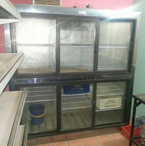 Nevera Exhividora 6 Puertas