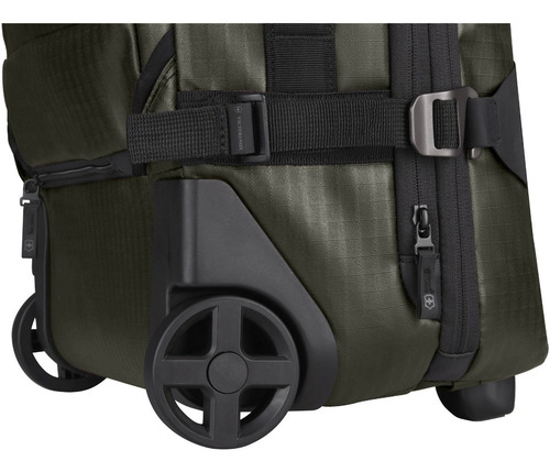Imagen 9 de 10 de Maleta De Mano Morral Ruedas 20 Victorinox Vx Touring