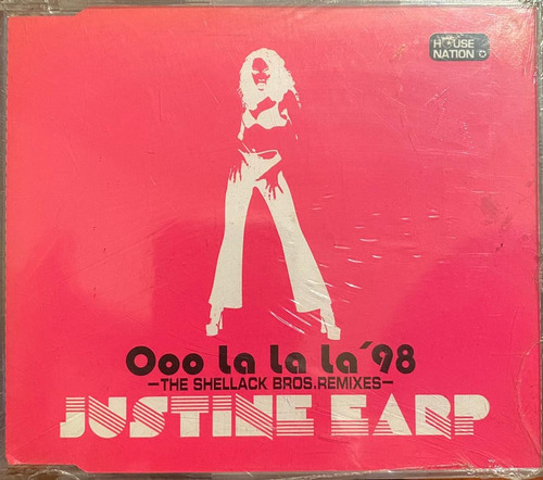 Justine Earp - Ooo La La La '98. Cd, Maxi-single.