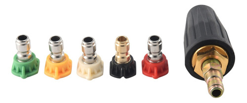 Turbo Nozzle For High Pressure Washer, Swivel Spout And