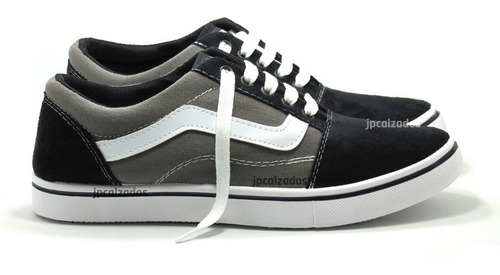 Imagen 4 de 6 de Zapatillas Skater De Lona Unisex :: Oferta!!