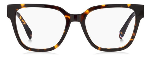 Lentes Tommy Hilfiger Th2103 Colores Oftalmico Color 086 Havana