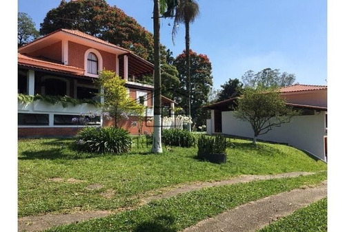 Imagem 5 de 15 de Linda Chácara Com Piscina E Campo De Futebol