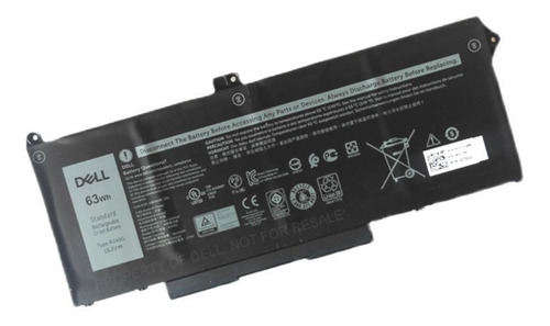 Bateria Dell Latitude 5420 Precision 3560 63wh Type Rj40g