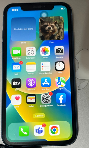 Apple iPhone XR 128 Gb - Azul