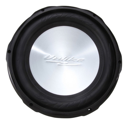 Alto Falante Sub Grave Unlike 12 Pol Unf123 4ohms 450w Rms Cor Preto