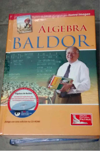 Algebra De Baldor Con Cd  Sellado Con Protector Plasti