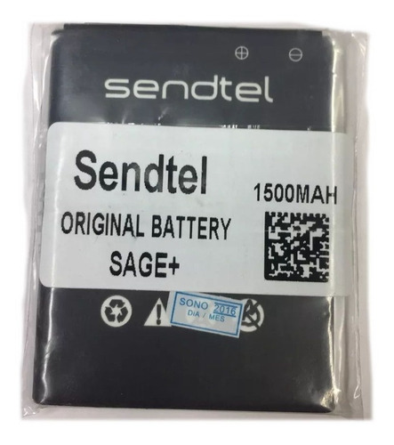 Bateria Pila Sendtel Sage+ 1500mah 100% Original