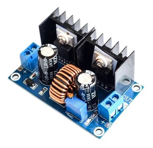 Fuente De Poder Xl4016 Step Down Modulo Buck Ajustable Pwm 