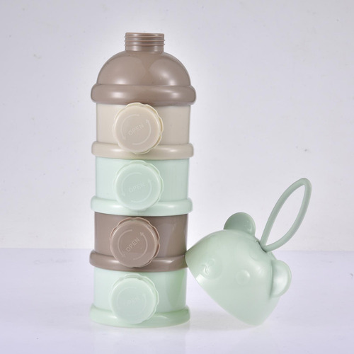 Dispensador De Fórmulas Contenedor De Leche En Polvo Botella