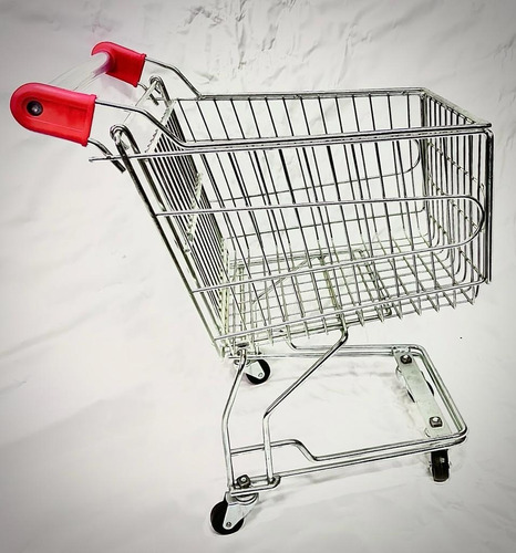 Imagen 4 de 7 de Carro De Compra Niños Niñas (changuito De Supermercado)