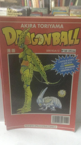 Dragon Ball.  Akira Toriyama. Serie Roja 12. Nº 165. Comics