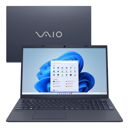 Notebook Vaio Fe15 Intel Core I3 11ª 8gb 256gb 15'' Fhd W11 Cinza