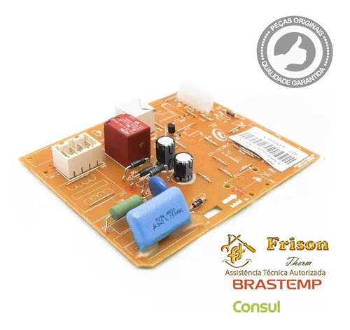 Placa Controle Eletrônico Brastemp Consul 220v- 326061422