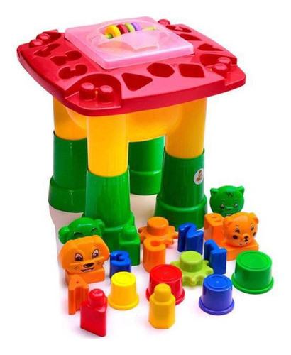 Brinquedo Infantil Mesinha De Atividades Dismat Mk200