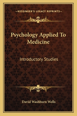 Libro Psychology Applied To Medicine: Introductory Studie...