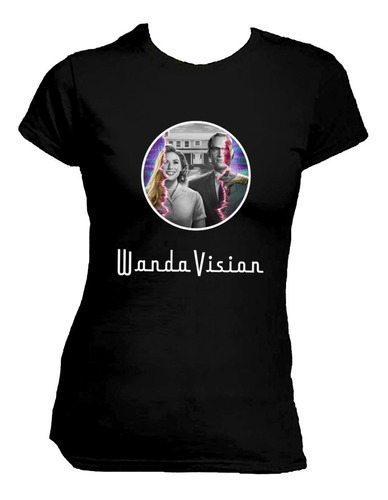 Playera Wandavision Dama