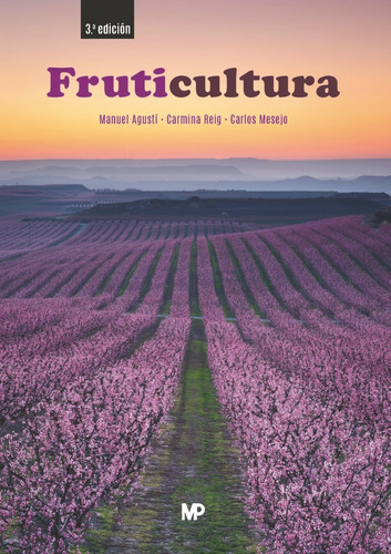 Libro Fruticultura 3ª Ed.