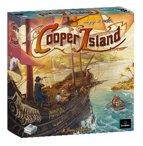 Cooper Island - Jogo De Tabuleiro - Meeple Br