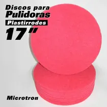 Comprar Discos P\u002F Pulidoras Industrial 17`` Negro, Rojo Y Blancos 
