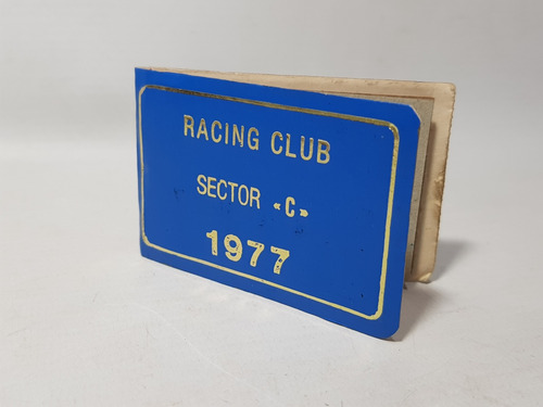 Imagen 3 de 10 de Antiguo Reloj Racing Club Y Carnets Lote X 3 Mag 59091