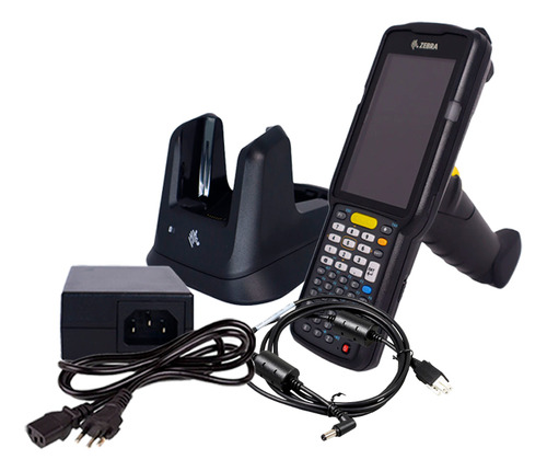 Coletor Dados Zebra Mc330l-ge4eg4rw + Kit Carregador (zbr01)