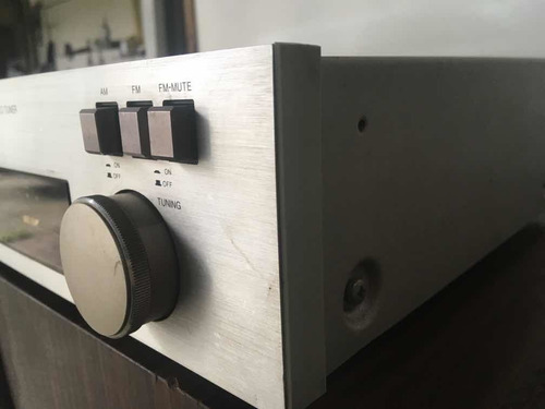 Tuner Gradiente Modelo 9 Ñ Marantz Sansui Funcionando!