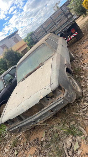 Caravam Motor 4 Cc, Precisa Restauração. Doc Em Dia P Trans.