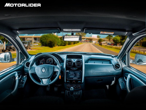 Imagen 9 de 25 de Renault Oroch Black Edition 1.6 Ex. Full| Permuta / Financia