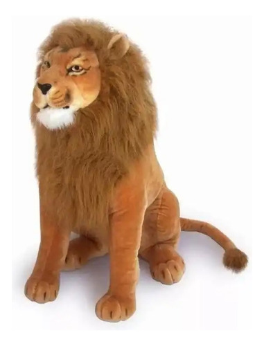 Peluche Leon Sentado P5310 Mundo Kanata