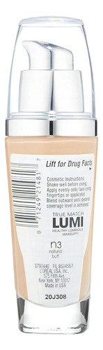 Maquillaje Liquido L'oreal True Match Lumi 30ml