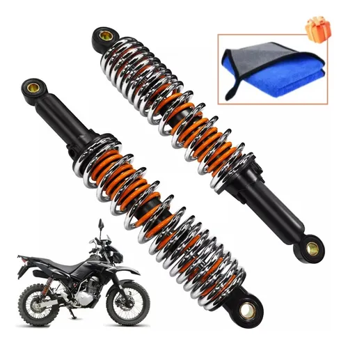 comprar Par De Kit De Amortiguadores Traseros Bajaj Boxer 150 Bm150