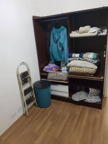 Apartamento Residencial Para Venda E Locação, Vila Rio De Janeiro, Guarulhos. - Ap0466