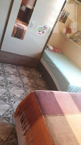 2 Casas Com 2 Dormitórios Cada À Venda, 184 M² - Jardim Santa Gertrudes - Jundiaí/sp - Ca1192