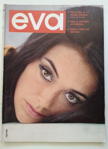 Revista Eva N° 1201 03 De Mayo De 1968. J