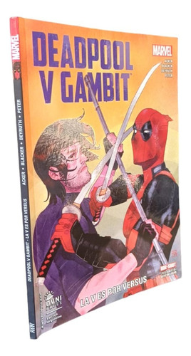 La V Es Por Versus - Deadpool V Gambit, 