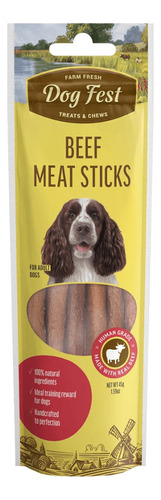 Dog Fest® Sticks De Carne Vacuno 45grs