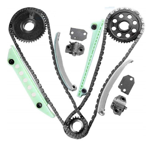 Kit De Cadena De Tiempo Ford 4.6l 2v  Tensor De Hierro S/p