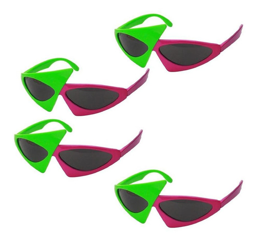 4 / Set Funny Party Sunglasses Gafas Dress Up