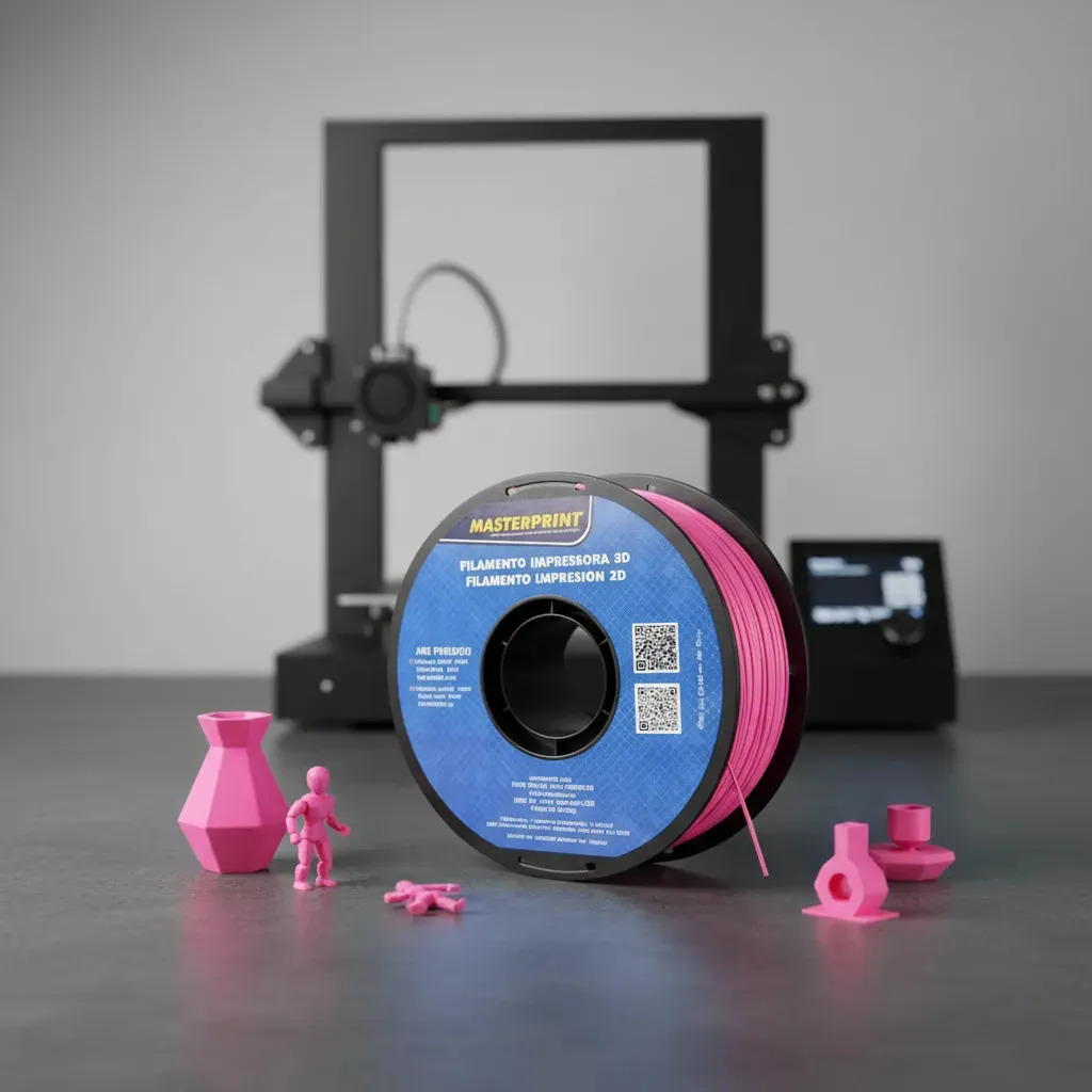 ABS Masterprint 1kg Rosa