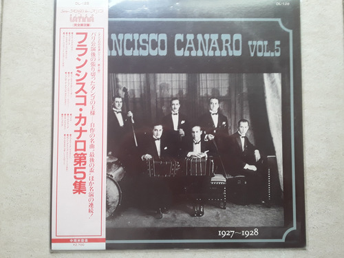 Francisco Canaro - Vol 5 Tango Glorias - Lp Vinilo Kktus