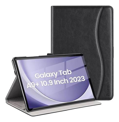 Funda Para Tablet Samsung Galaxy A9 Plus Negro