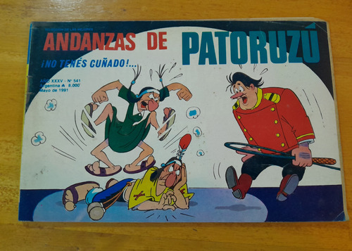 Revista Andanzas De Patoruzu N.541 - Mayo 1991