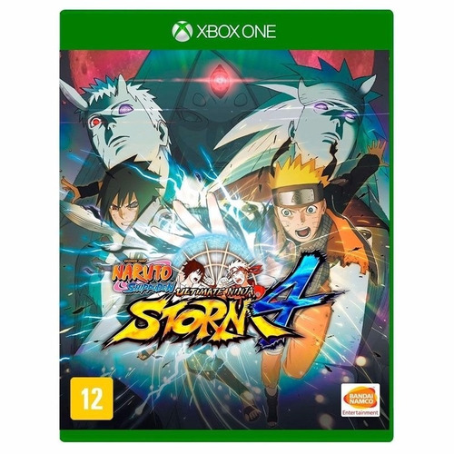 Naruto Ultimate Ninja Storm 4 Xbox One Fisica + Nota Fiscal