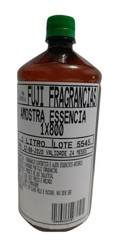 Essencia  Talco Jj- Pura 1 Litro Faz 1000 Lts